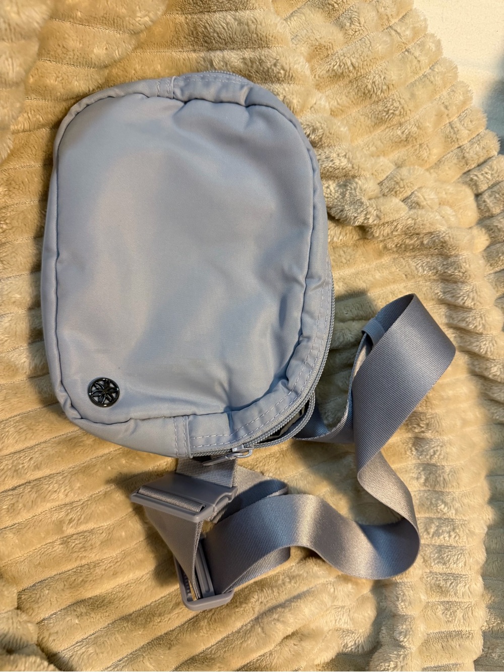 Dusty Blue Belt Bag